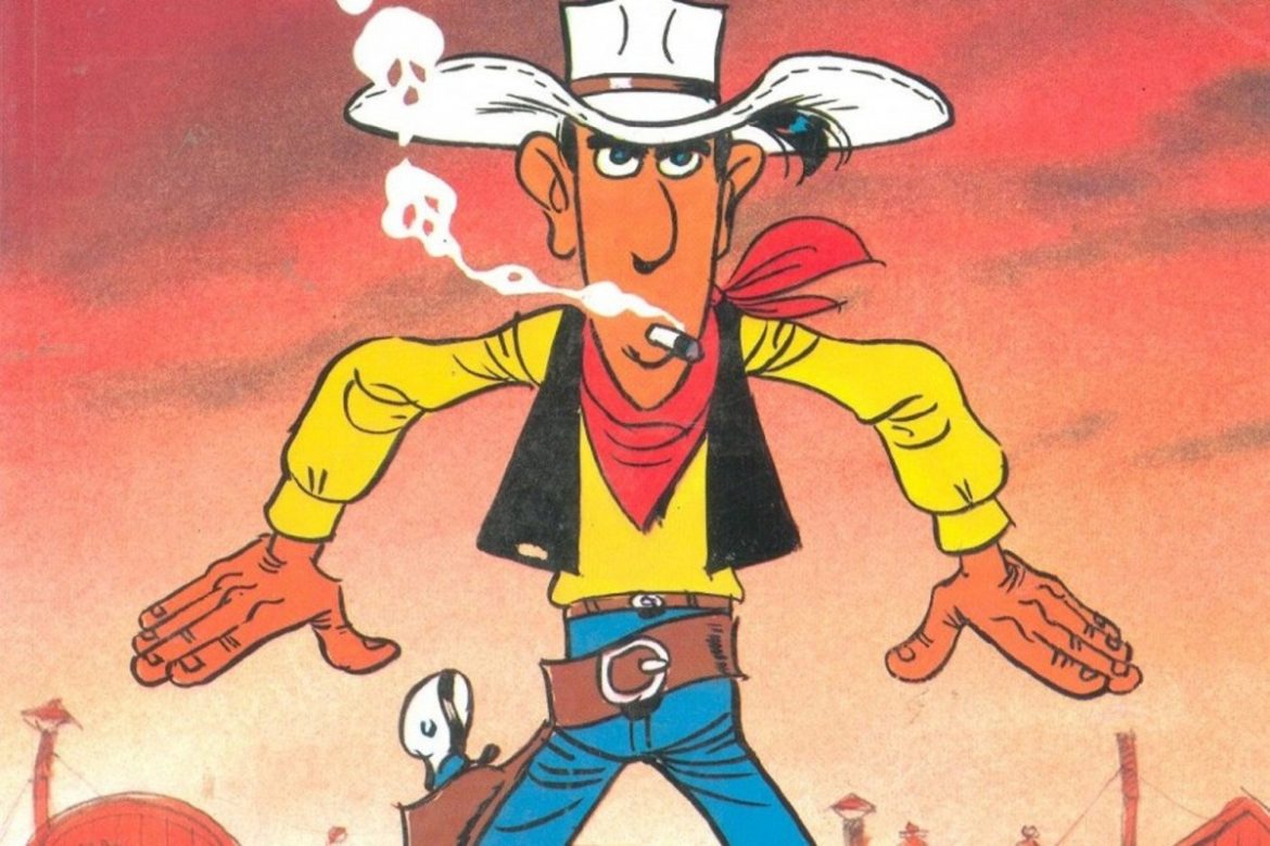 Lucky Luke se dévoile en photo
