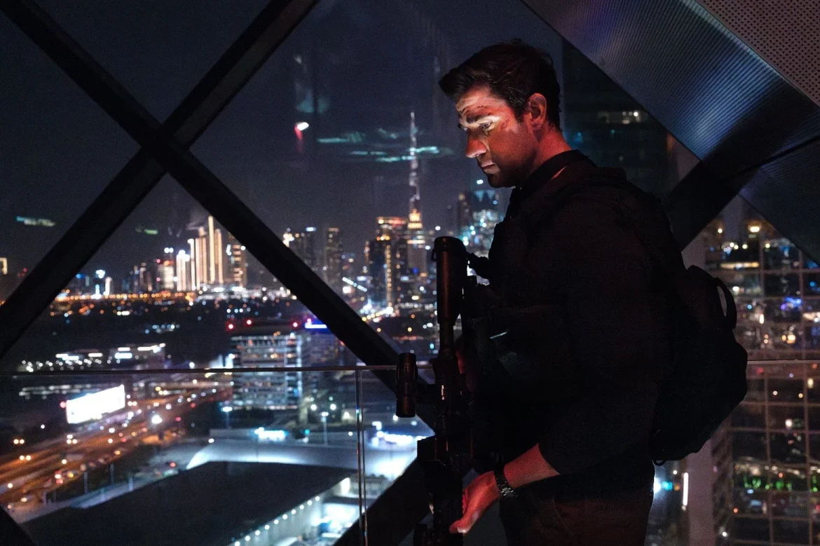 Critique : Jack Ryan, Guerre Fantôme