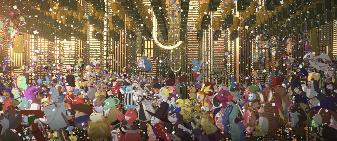 Belle : Rencontre avec Mamoru Hosoda