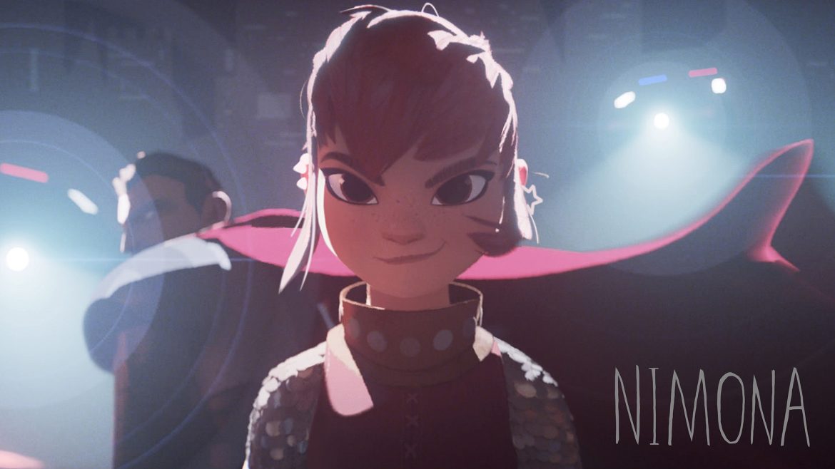 Nimona : le film d’animation sortira sur Netflix