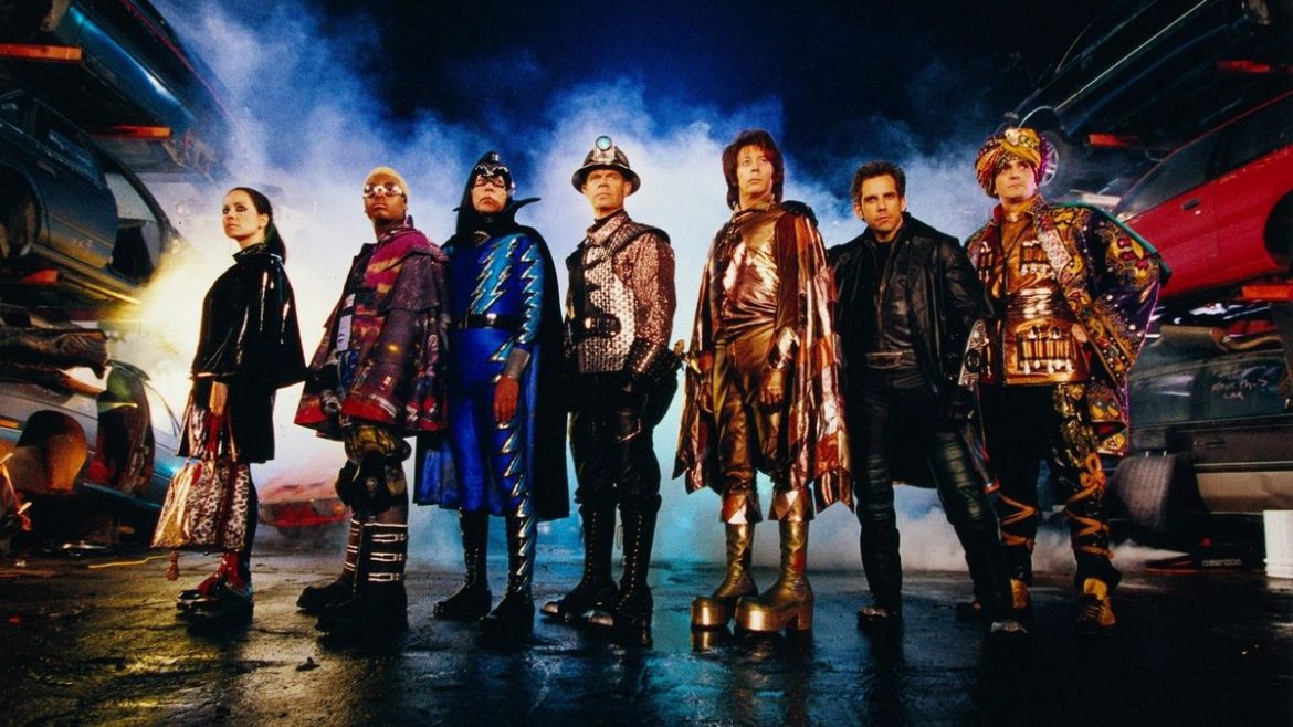 Critique : Mystery Men
