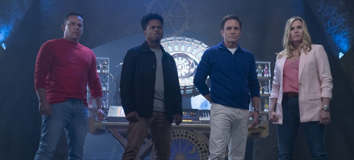 Critique : Power Rangers, toujours vers le futur