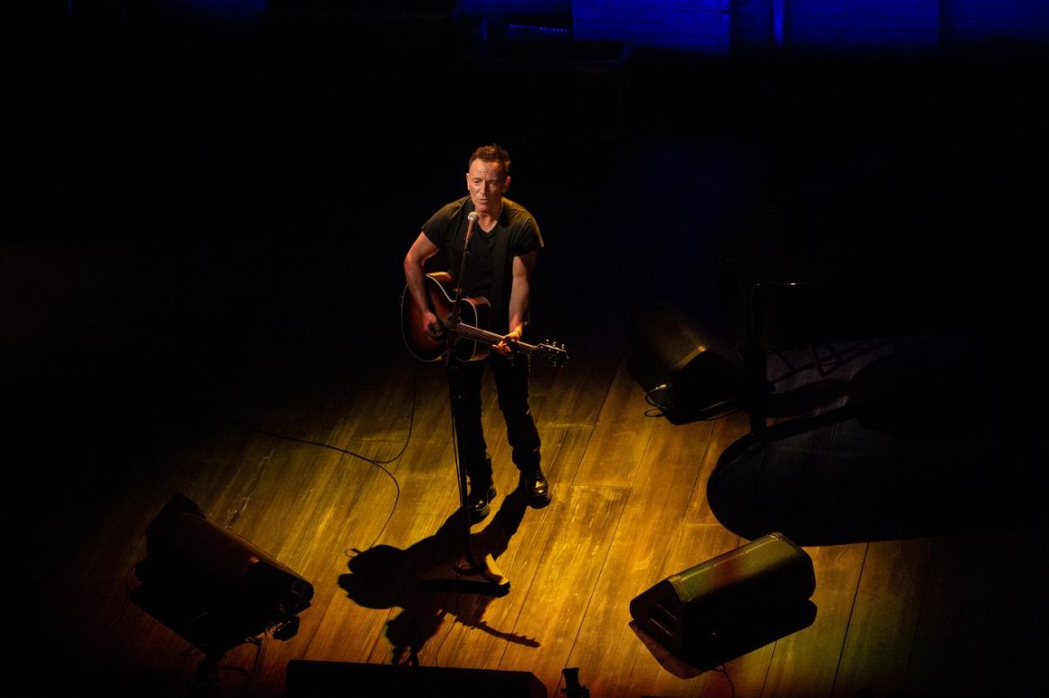 Critique : Springsteen On Broadway