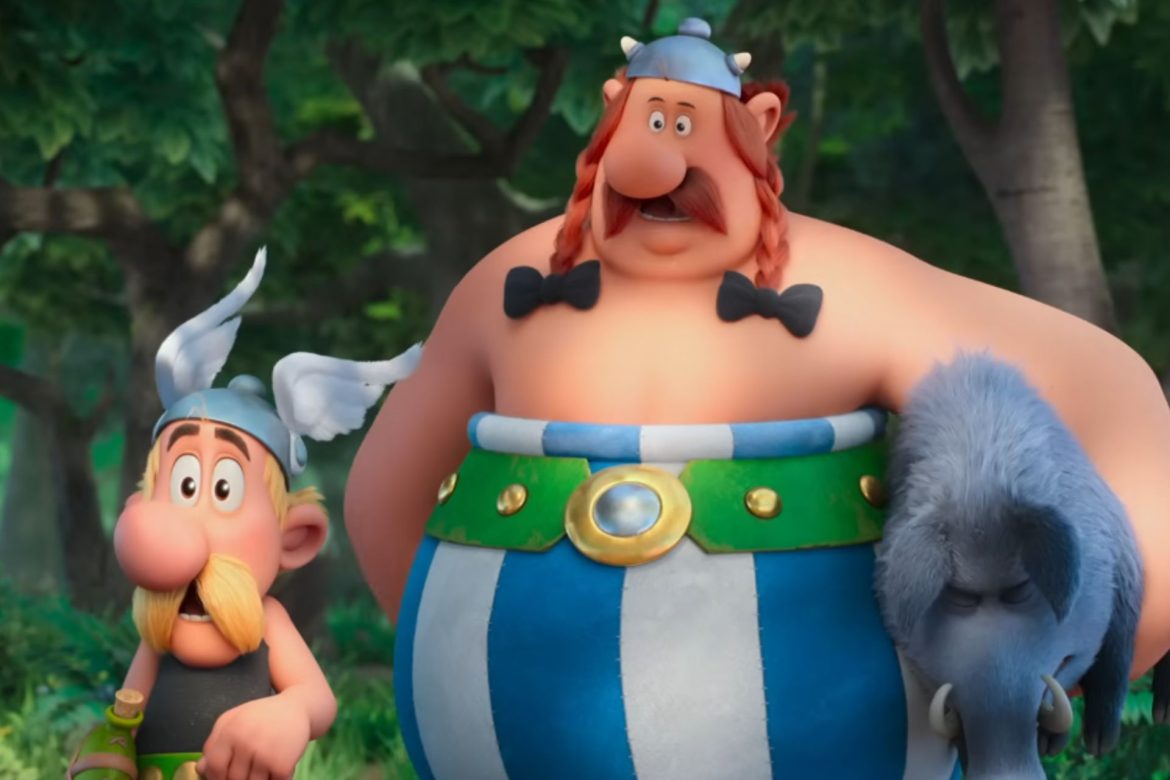 Astérix & le Royaume de Nubie : la bande-annonce teaser